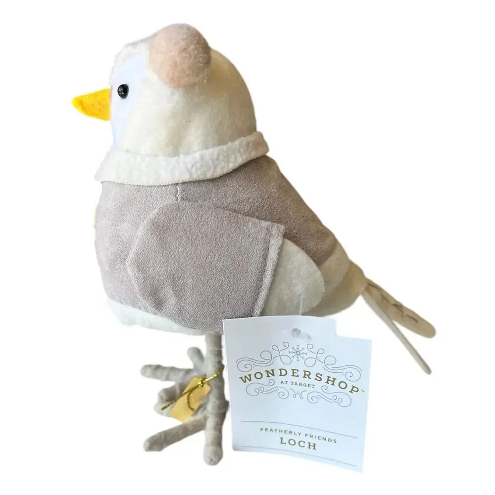 Target Wondershop Featherly Friends Loch Christmas Bird 2023